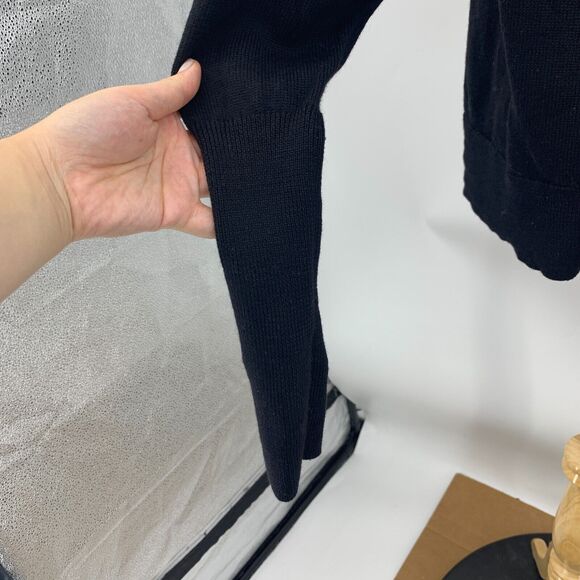 Wilfred Montpellier Turtleneck Sweater Women M Medium Wool Yarn Made Italy *READ - Picture 5 of 15